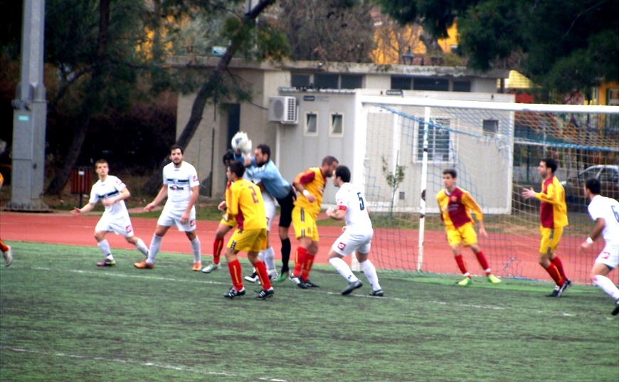 Πεύκη – Δόξα Βύρωνα 1 – 0