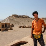 Iran Yazd Zoroastrian Towers of Silence