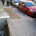 Καταγγελία για φθορές σε πεζοδρόμιο του Βύρωνα 3 2013-02-09-10-47-10