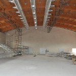 Τέσσερα μεγάλα έργα σε εξέλιξη 1 Κλειστό Γυμναστήριο του Καρέα