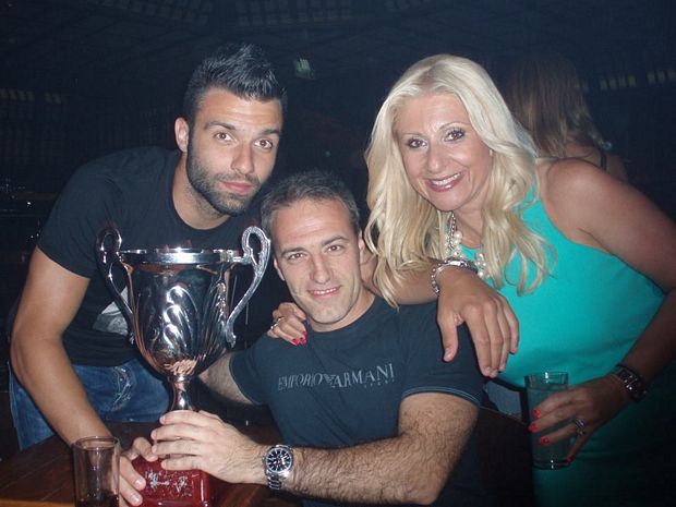  Γιώργος Τζαβέλλας, Λάζαρος, Ματθίλδη Μαρνέρη