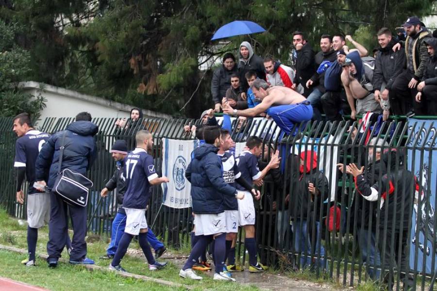 Διπλό… σωτηρίας για Δόξα Βύρωνα doksa peuki