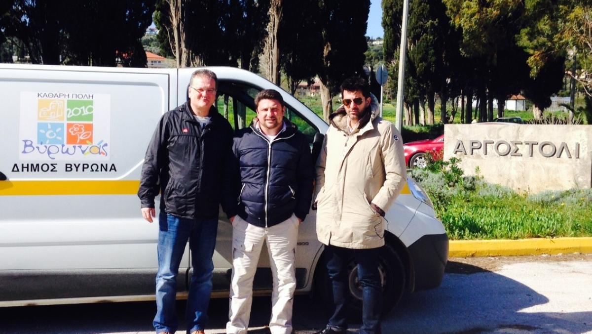 Ο Δήμος Βύρωνα στο πλευρό των σεισμόπληκτων κατοίκων της Κεφαλλονιάς kefalonia dimos virona