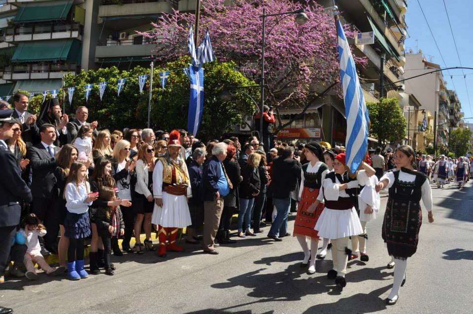 Στιγμιότυπα από την μαθητική παρέλαση 12 parelasi martios 2014 11