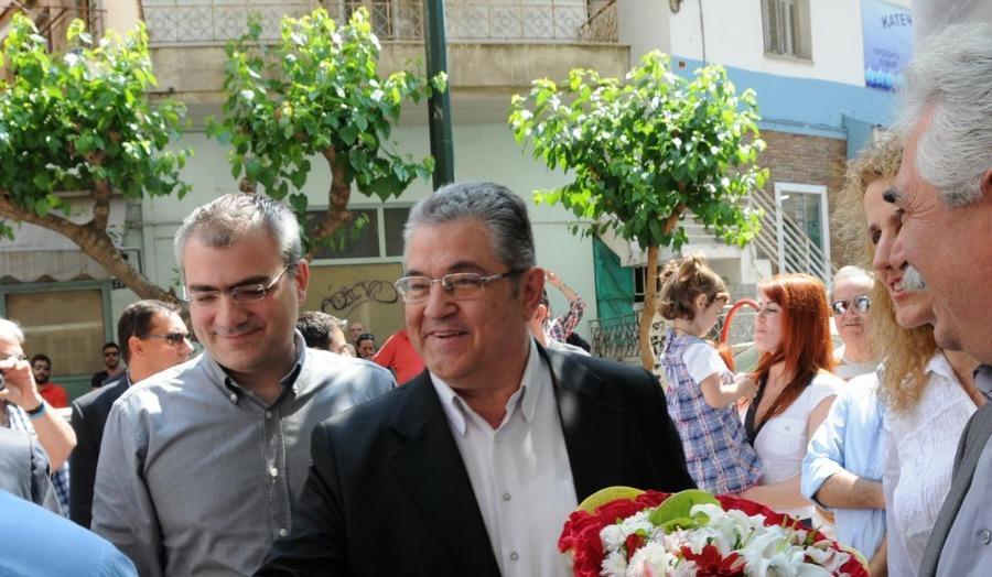 Στον Βύρωνα ο ΓΓ της ΚΕ του ΚΚΕ Δ. Κουτσούμπας 7 koutsoubas vironas