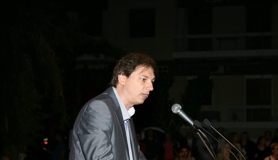 Δήλωση του Αλέξη Σωτηρόπουλου για το εκλογικό αποτέλεσμα sotiropoulos omilia