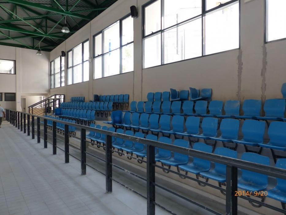 Ενημέρωση για το Κλειστό Κολυμβητήριο «Χρήστος Ταμπαξής» kolimvitirio 2345