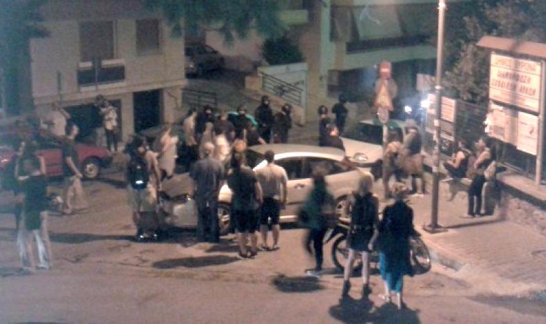 Δήλωση του Δήμαρχου Βύρωνα για την επίθεση της ομάδας «ΔΕΛΤΑ» lampidona delta