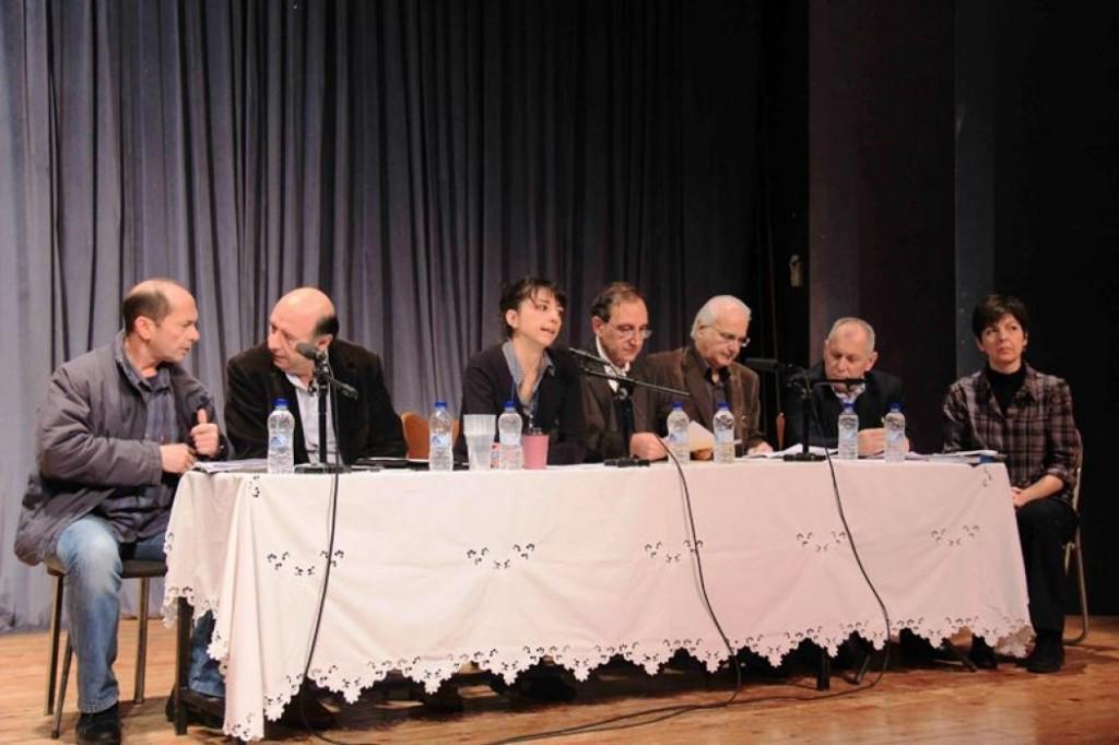 Η πρώτη δημόσια ομιλία του Δημάρχου Βύρωνα Γρηγόρη Κατωπόδη 11 omilia katwpodi dimosia