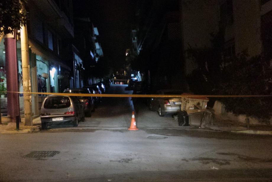 Κλειστοί οι δρόμοι γύρω από το αστυνομικό τμήμα Βύρωνα 2 kleistos dromos at burwna