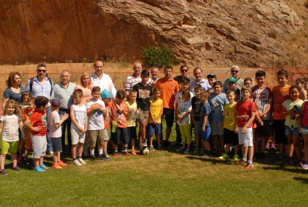 Επίσκεψη Γιώργου Καραγκούνη στο Summer Camp του Δήμου Βύρωνα 5 karagkounis vironas