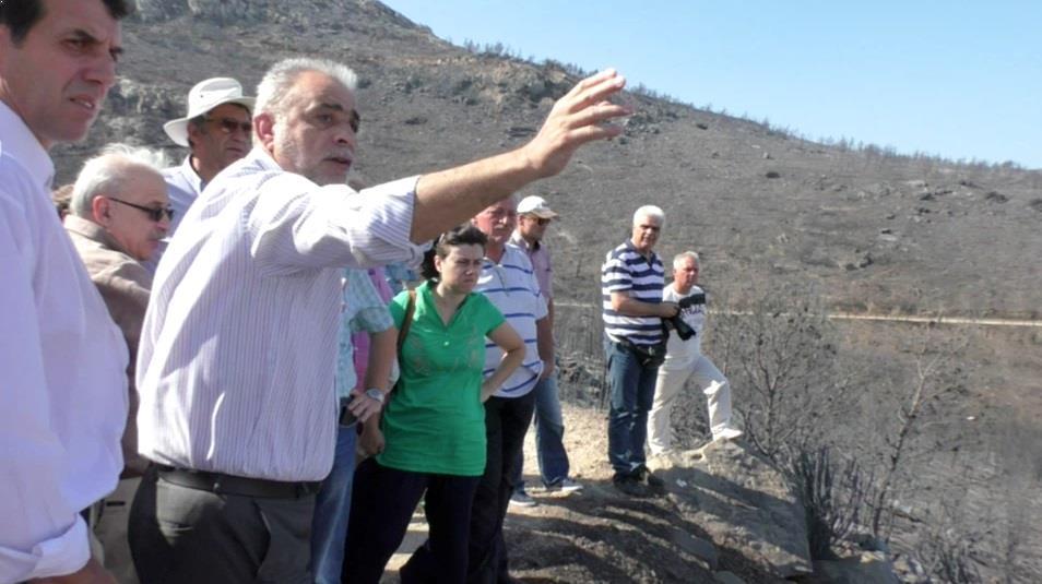 Ολοκληρωμένο σχέδιο παρέμβασης για τον Υμηττό Valasopoulos240715
