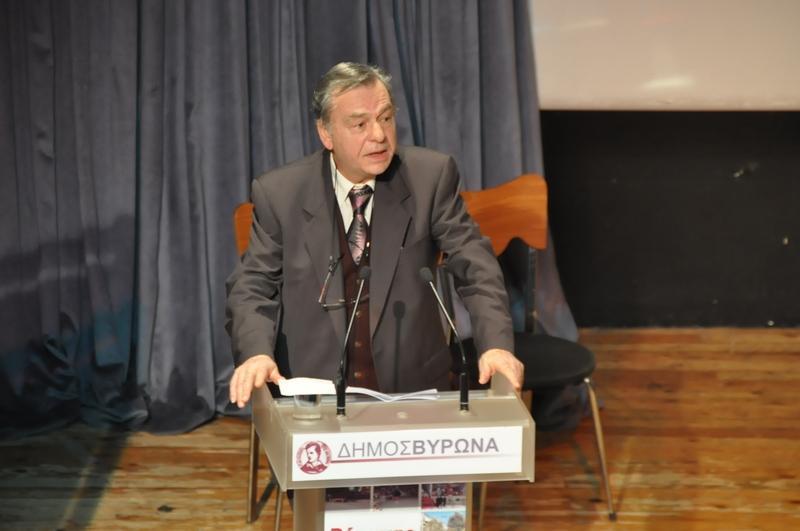 Συνάντηση των «Φίλων της Βιβλιοθήκης Δ. Βύρωνα» με τον βυρωνιώτη συγγραφέα Απόστολο Κοκόλια