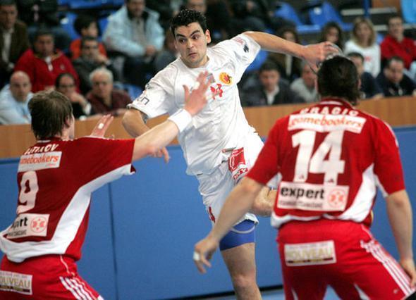 Η ομάδα handball του Αθηναϊκού στο πρωτάθλημα της Β’ Εθνικής