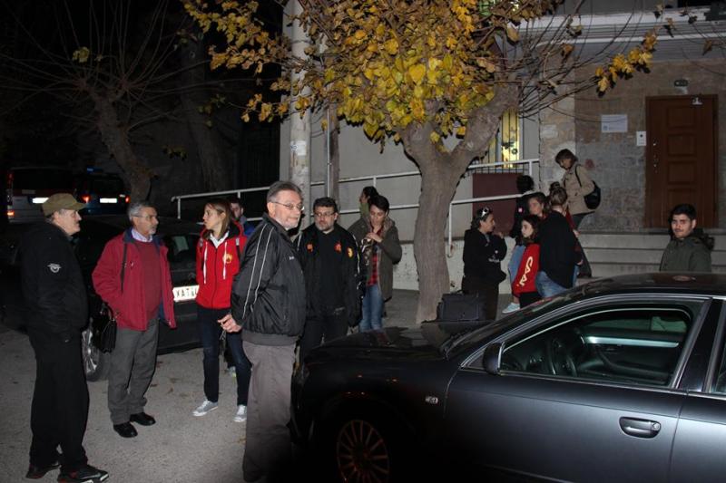 Επίσκεψη της ομάδας του Αθηναϊκού στο “Χαμόγελου του Παιδιού”