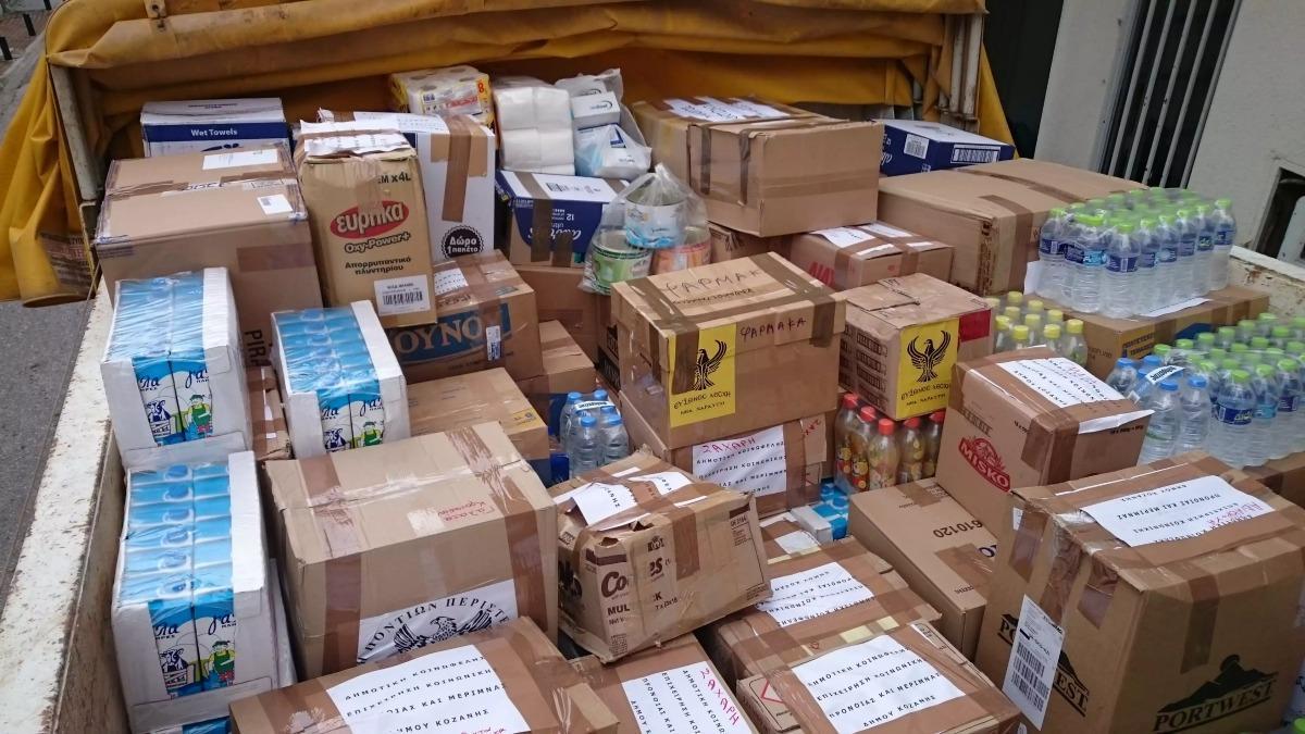 Ο Δήμος Βύρωνα συγκεντρώνει είδη πρώτης ανάγκης για τους πρόσφυγες