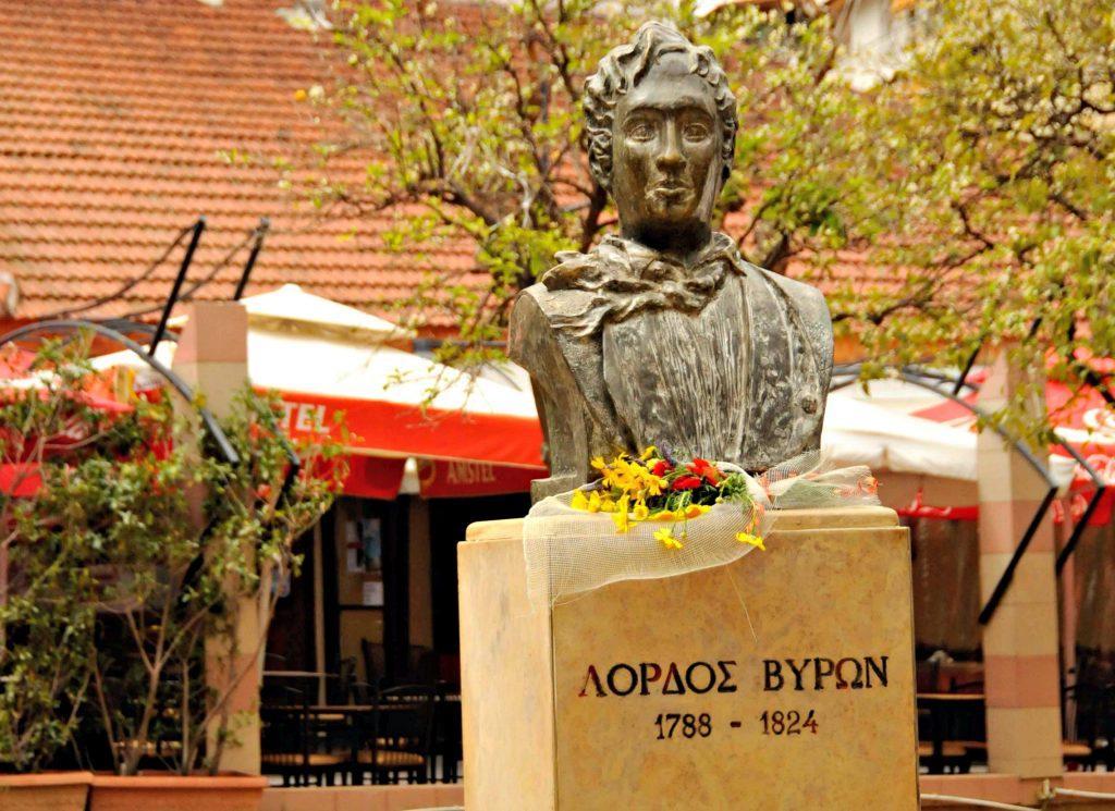 Συμβολική εκδήλωση για τα 196 χρόνια από το θάνατο του Λόρδου Βύρωνα 1 lordos byron agios lazaros