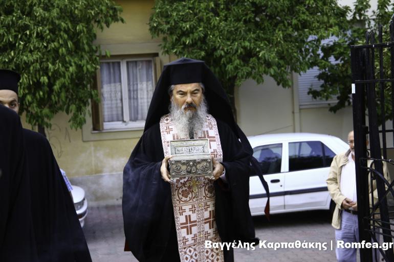 Υποδοχή Ιερών Λειψάνων των Αγίων Ραφαήλ, Νικολάου και Ειρήνης στο Βύρωνα 23 ipodoxi bironas mitilini 4