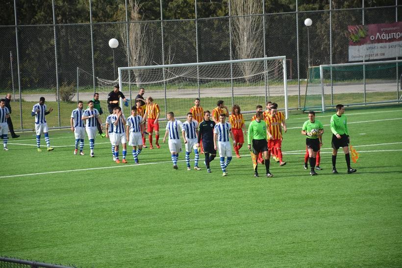 Η Δόξα Βύρωνος 2-0 τον Αθηναικό στο τοπικό ντέρμπι του Βύρωνα