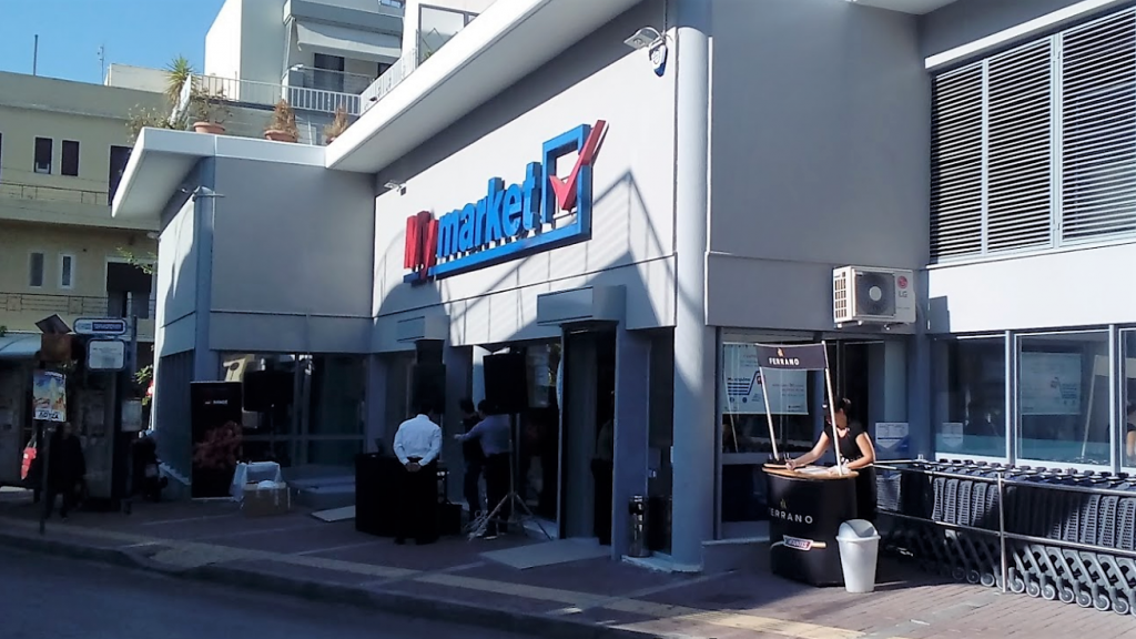 Επίθεση σε κατάστημα My Μarket στον Βύρωνα 1 My Market vironas