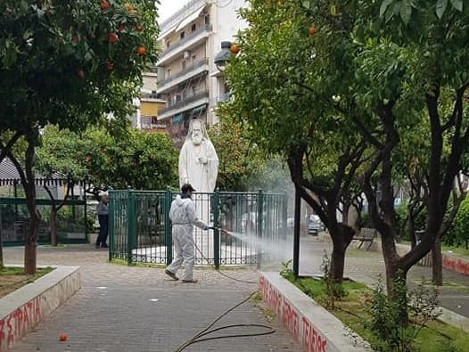 Απολυμάνσεις σε χώρους του Δήμου Βύρωνα σε σταθερή εβδομαδιαία βάση 90263386 10219299881000567 7724028455951532032 n