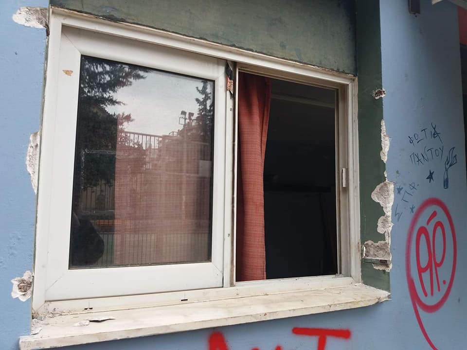 Άγνωστοι βανδάλισαν το Άλσος της Αγίας Τριάδας 3 91999877 10219410805653614 2228639151001960448 n