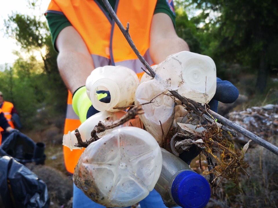 Μεγάλη επιχείρηση καθαρισμού στην Λεωφόρο Κατεχάκη από τον ΣΠΑΥ