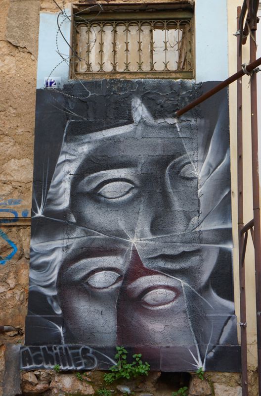 Vyronas Street Art Festival: Ο Βύρωνας γεμίζει χρώμα 1 Achilles
