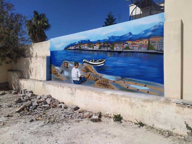 Vyronas Street Art Festival: Ο Βύρωνας γεμίζει χρώμα 2 Alone98