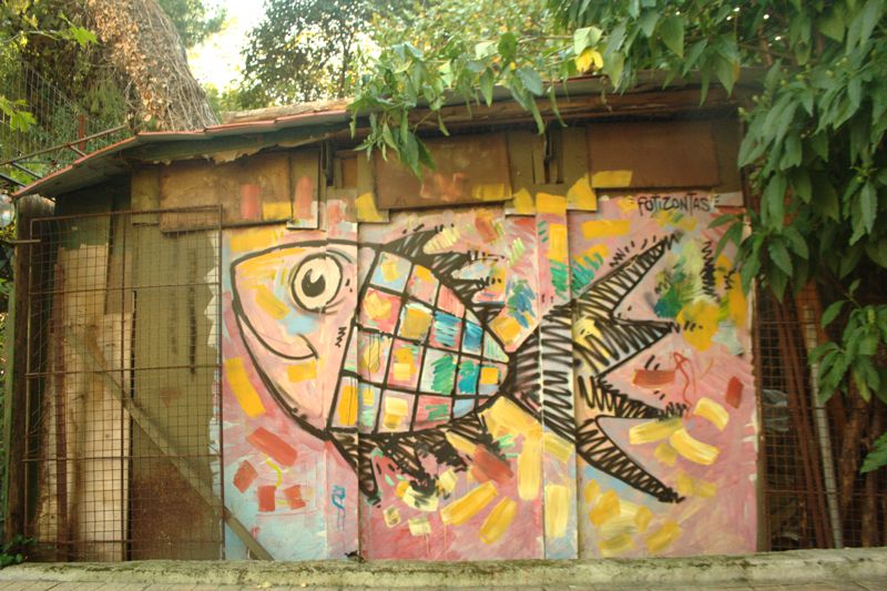 Vyronas Street Art Festival: Ο Βύρωνας γεμίζει χρώμα 4 Fotizontas