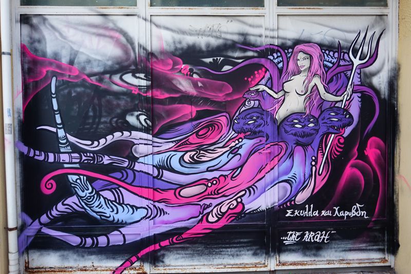 Vyronas Street Art Festival: Ο Βύρωνας γεμίζει χρώμα 5 TheKrah
