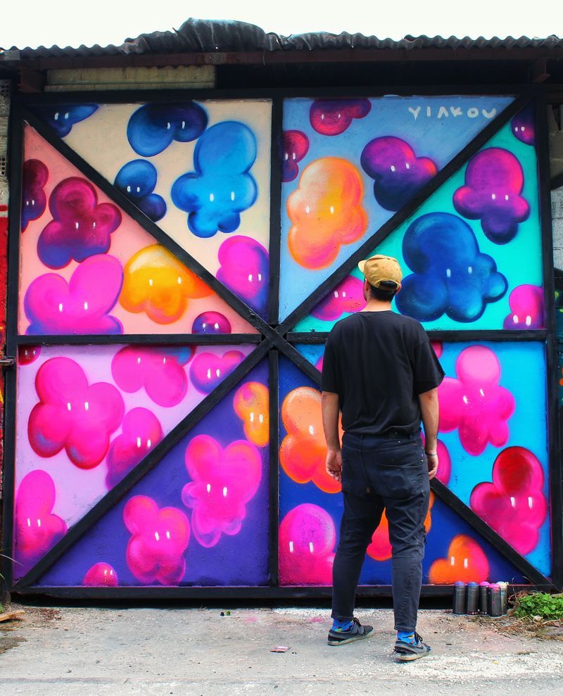 Vyronas Street Art Festival: Ο Βύρωνας γεμίζει χρώμα 10 Yiakou