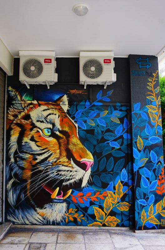 Vyronas Street Art Festival: Ο Βύρωνας γεμίζει χρώμα 7 platon