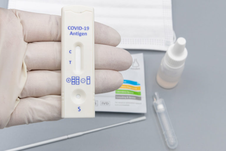 rapid test covid