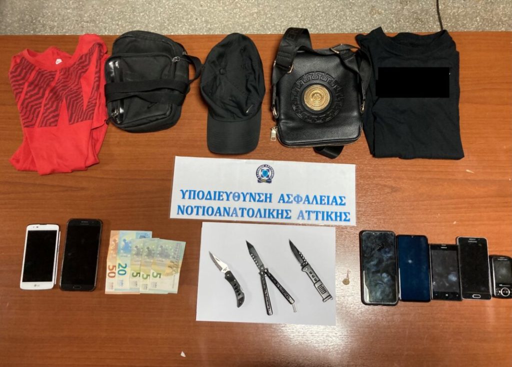 Μέλη συμμορίας ανηλίκων συνελήφθησαν στον Βύρωνα 1 14062021gad 1 1068x764 1