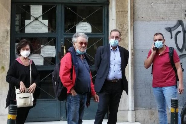 «Πράσινο φως» για την κατεδάφιση του σχολείου του Χαραλαμπόπουλου 1 12912 pol1