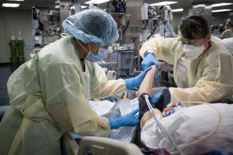 covid patient