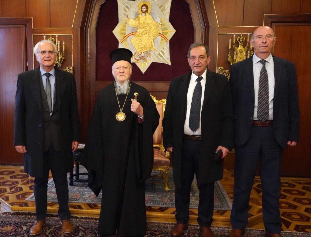 Αντιπροσωπεία του Δήμου Βύρωνα στο Οικουμενικό Πατριαρχείο 2 petriarxeio