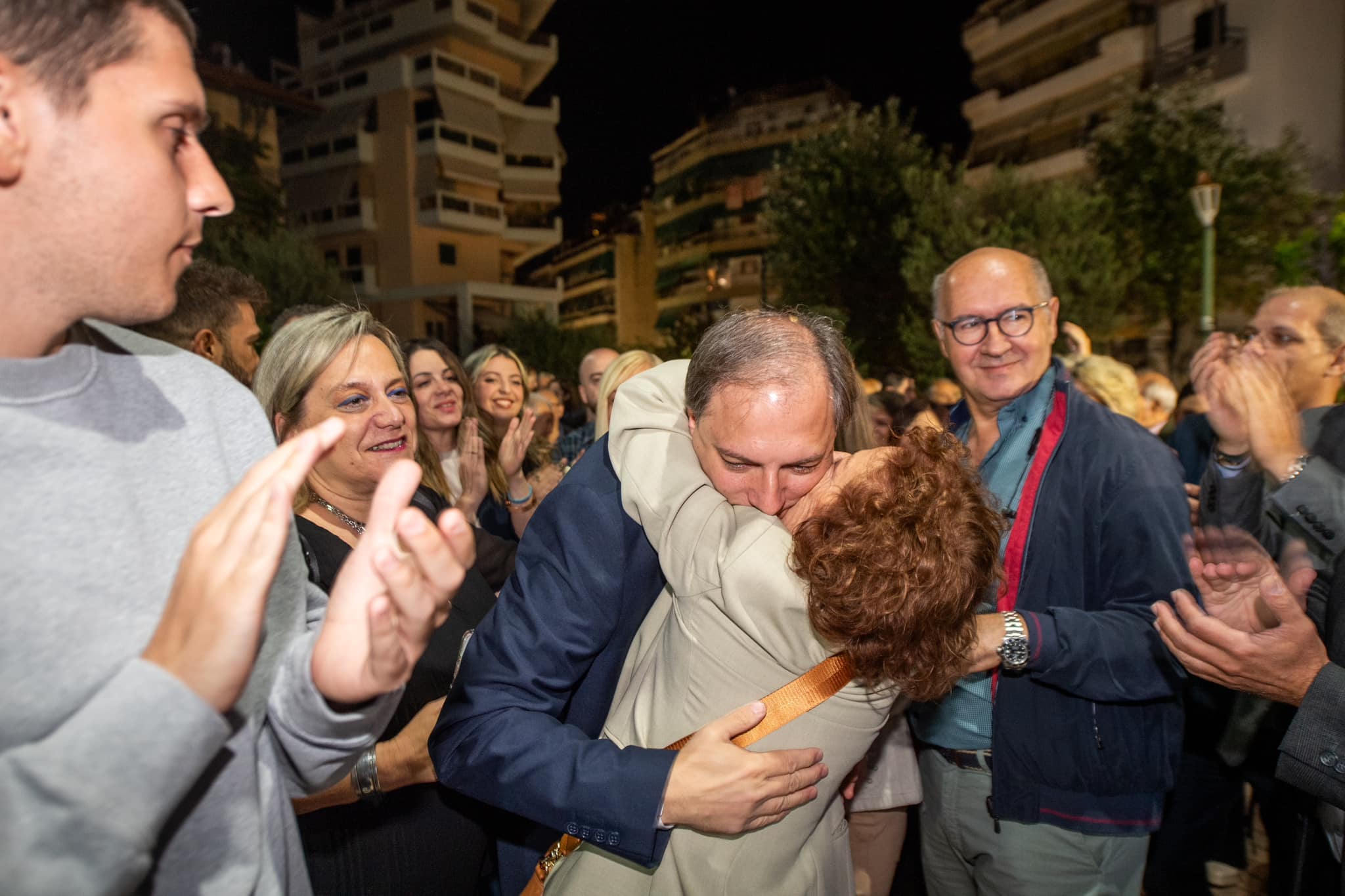 Ο Αλέξης Σωτηρόπουλος νέος Δήμαρχος Βύρωνα sotiropoulos niki