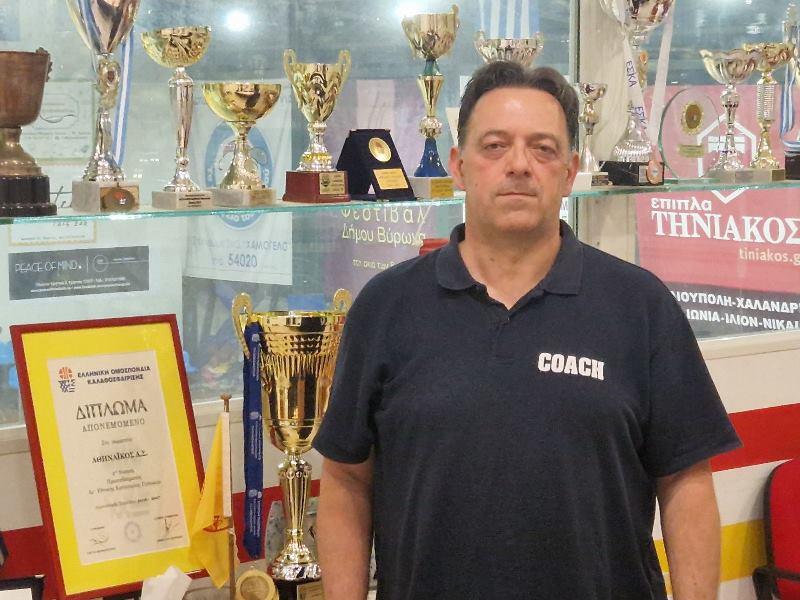 Αθηναϊκός: Ο Γιάννης Αντωνόπουλος νέος προπονητής antonopoulos giannis
