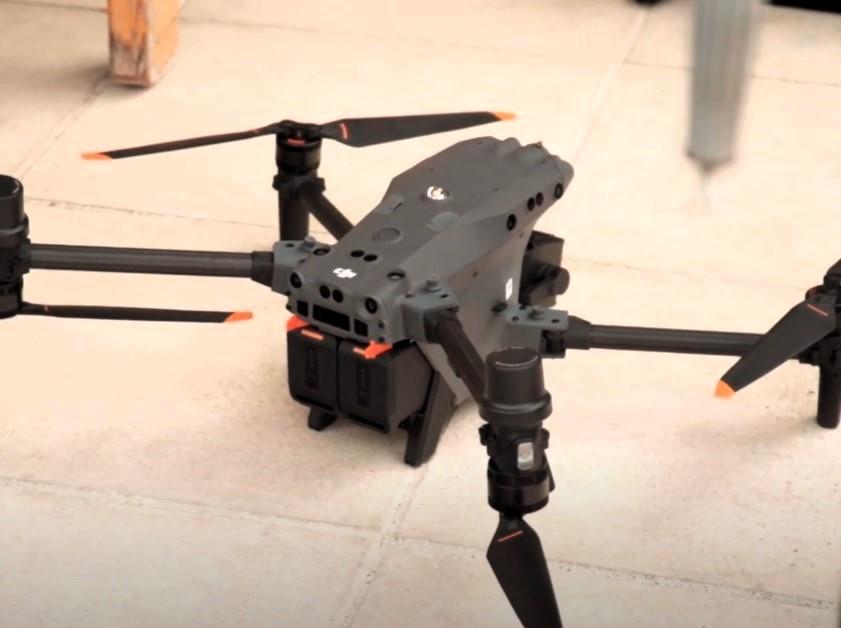 Δύο drones για την επιτήρηση του Υμηττού παρέλαβε ο Δήμος Βύρωνα drones vironas