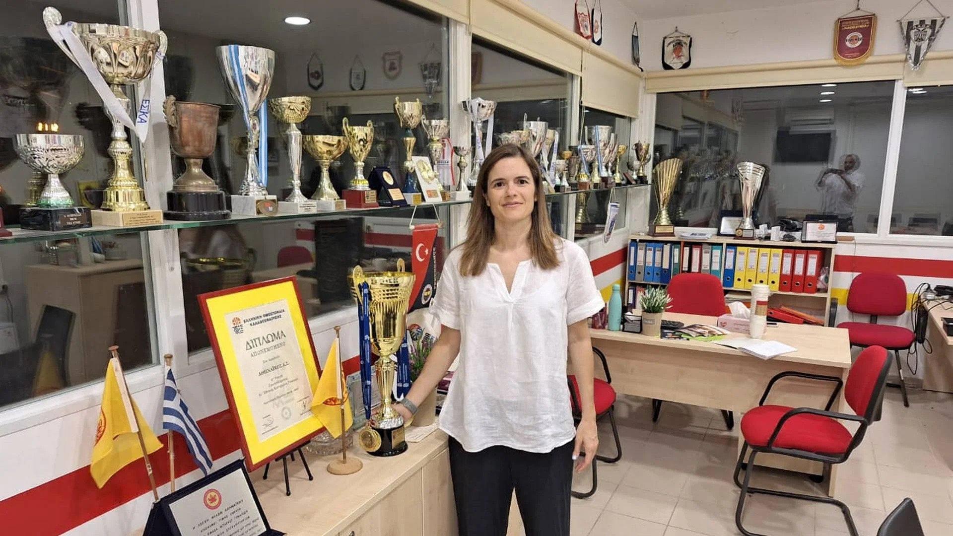 Αθηναϊκός: Τέλος η συνεργασία με τη Ζωηρού ismini zoirou