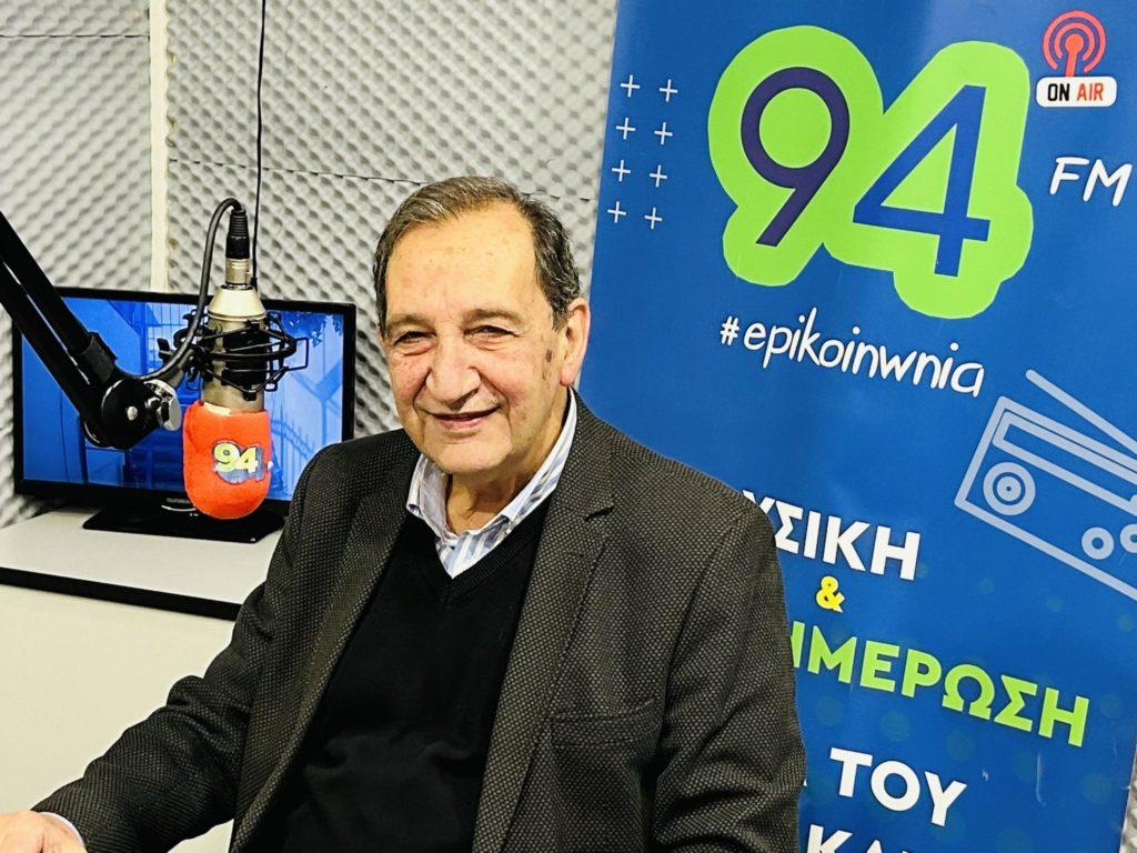 Γρηγόρης Κατωπόδης: «Αφήσαμε μεγάλη προίκα στον νέο δήμαρχο Βύρωνα!» 1 katopodis 94 fm