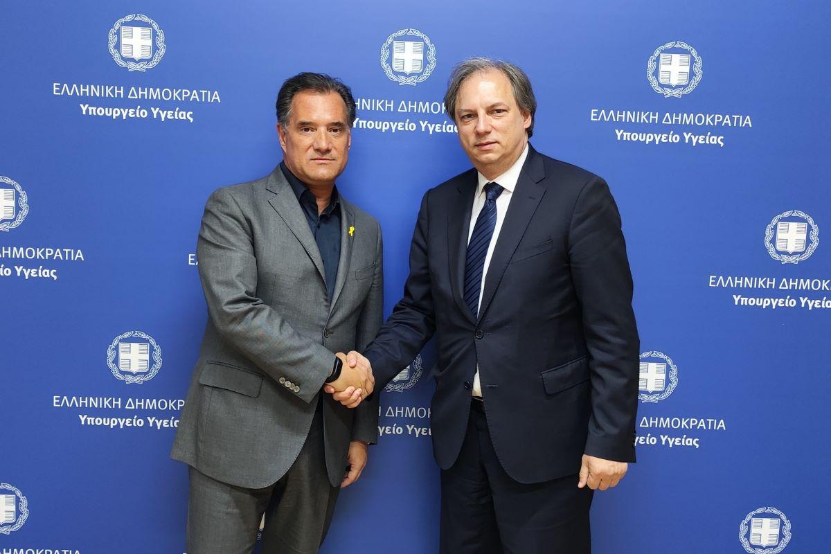 Συνάντηση Σωτηρόπουλου – Γεωργιάδη για την ενίσχυση του Κέντρου Υγείας Βύρωνα