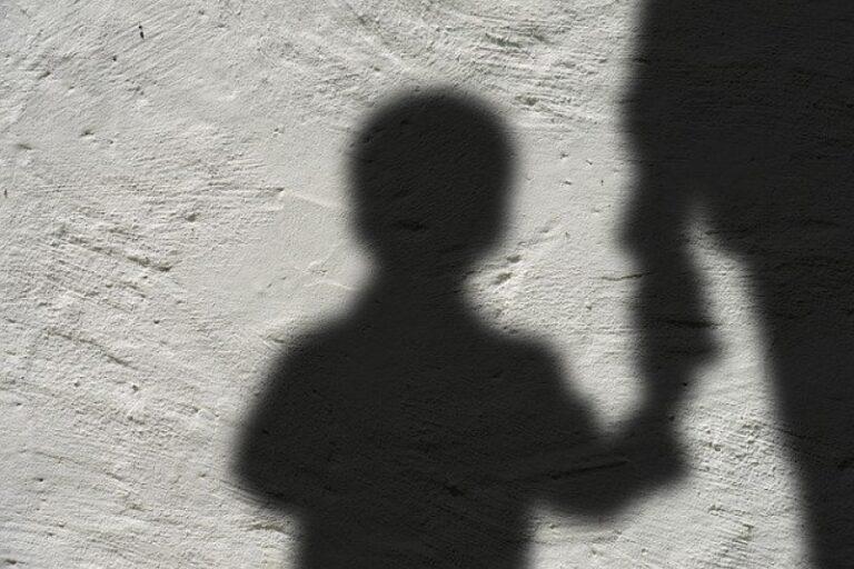 Child shilouete