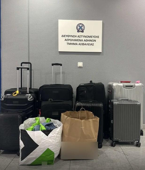 Συνελήφθησαν δύο γυναίκες από τον Βύρωνα για κλοπές αποσκευών στο «Ελ. Βενιζέλος» 1 kleftres aerodromio2