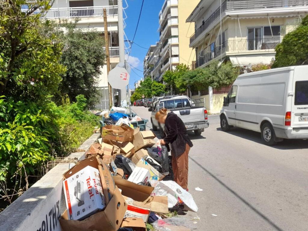 Δημοτικοί σύμβουλοι στον Βύρωνα ανέλαβαν δράση για την απομάκρυνση μπαζών – Αντιδράσεις από το Σωματείο Εργαζομένων 1 475527779 9048680678542114 4433534563917577518 n