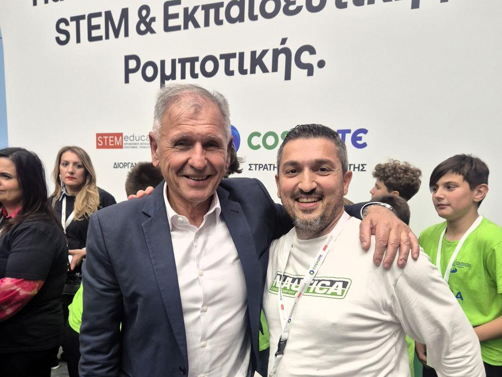 Στην κορυφή της Ελλάδας για δεύτερη συνεχόμενη χρονιά η ομάδα ρομποτικής Robo8o 1 20250323 164146