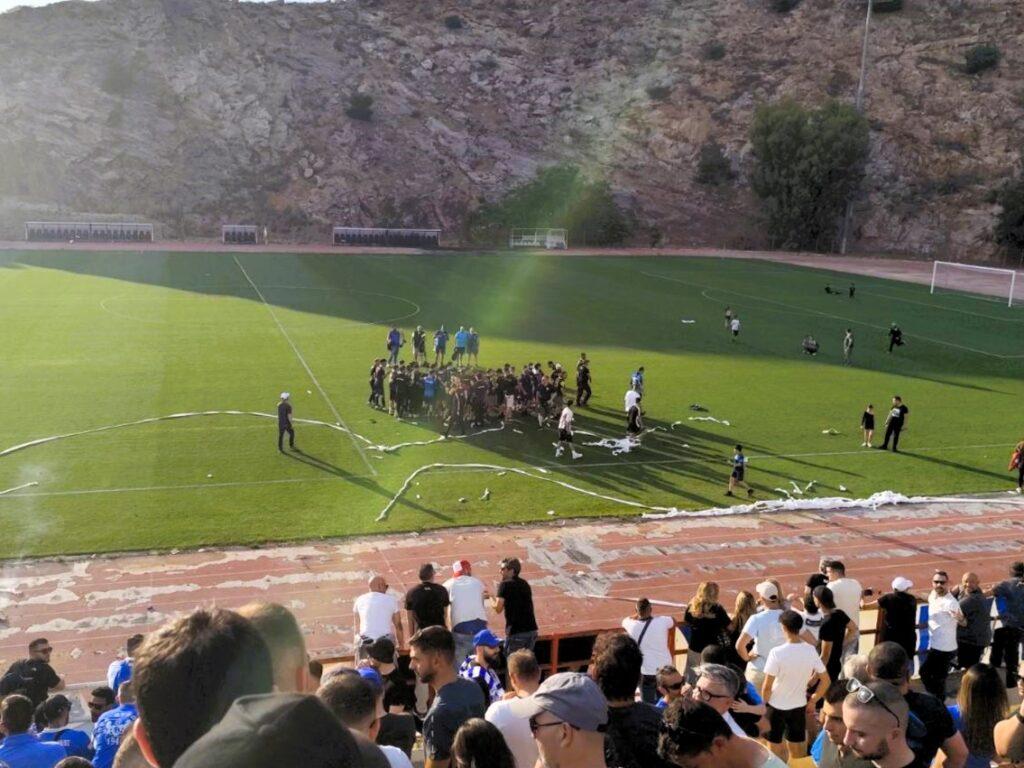 Δόξα Βύρωνος: Ιστορική άνοδος στη Γ’ Εθνική 1 doxa anodos