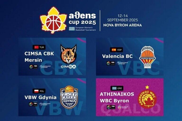 athinaikos athens cup